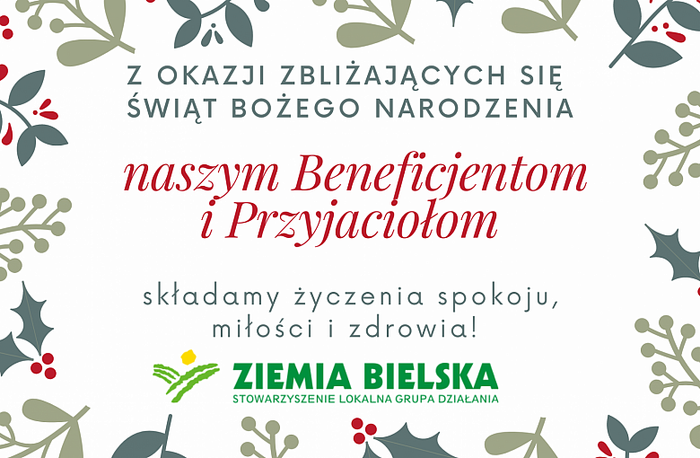 Życzenia świąteczne