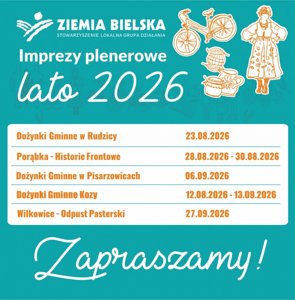 Imprezy plenerowe - aktualizacja