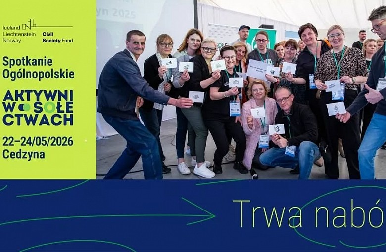 Ruszył nabór na Spotkanie Ogólnopolskie AKTYWNI W SOŁECTWACH! (22–24 maja)