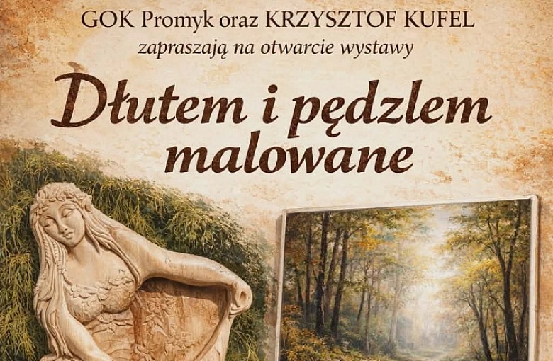 Wernisaż wystawy prac Krzysztofa Kufla 